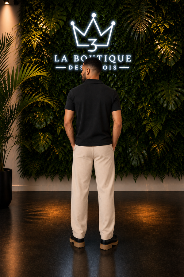 Polo Col Ouvert