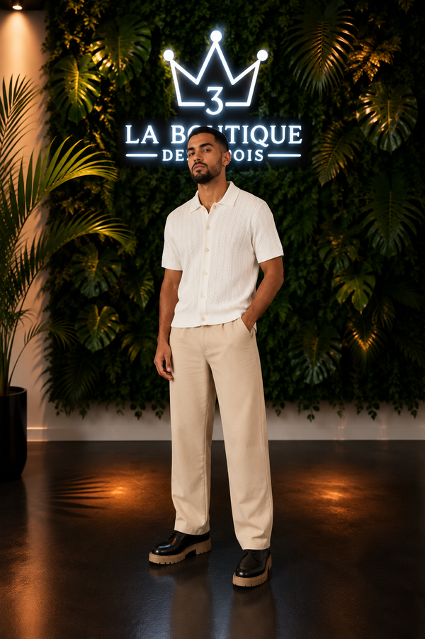 Chemise Tricotée
