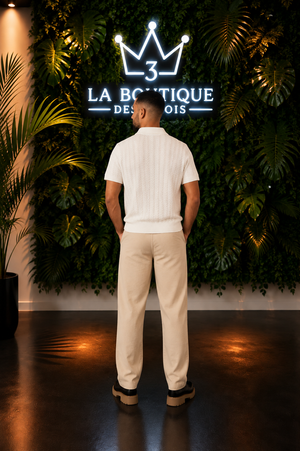 Chemise Tricotée