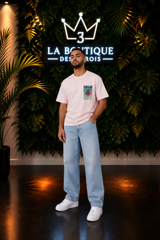 T-shirt Imprimé Palm