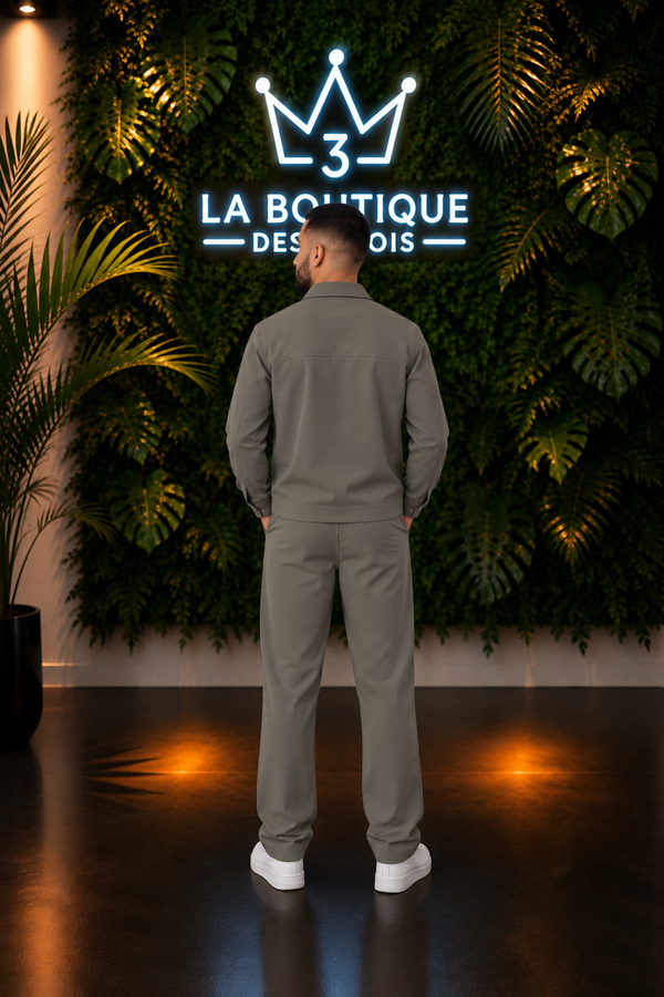 Ensemble Veste et Pantalon Décontracté