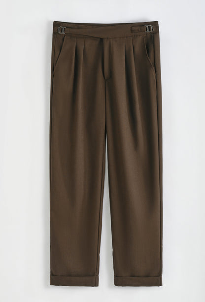 Pantalon à pince - Fermoi italien