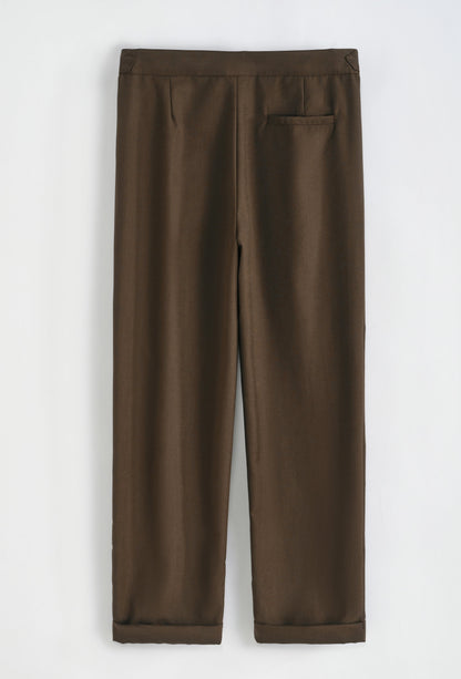 Pantalon à pince - Fermoi italien