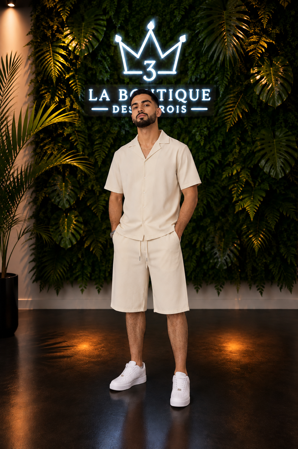 Ensemble Chemise et Short