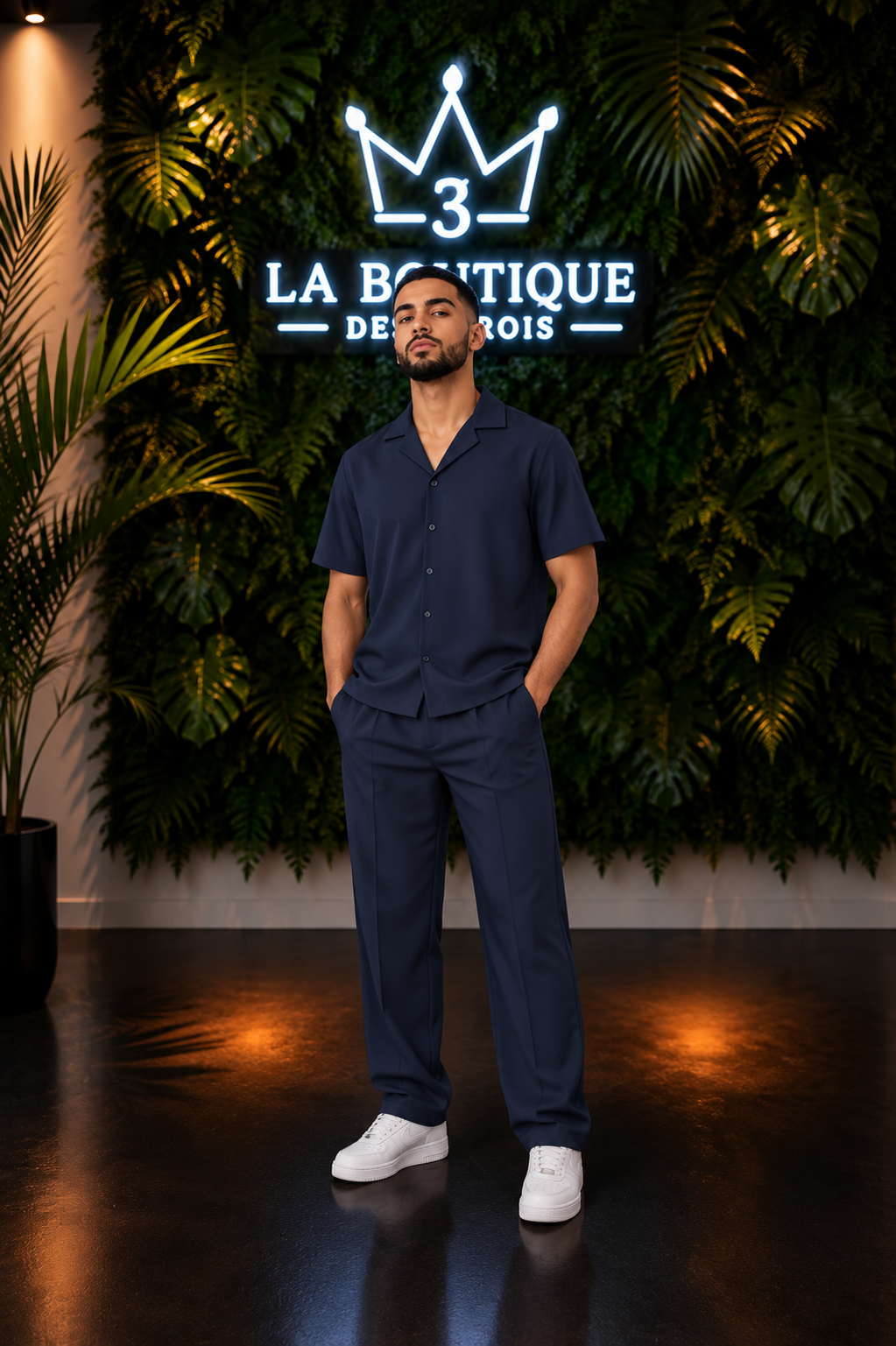 Ensemble Chemise et Pantalon